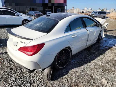 2016 Mercedes-Benz A 45 AMG VIN: