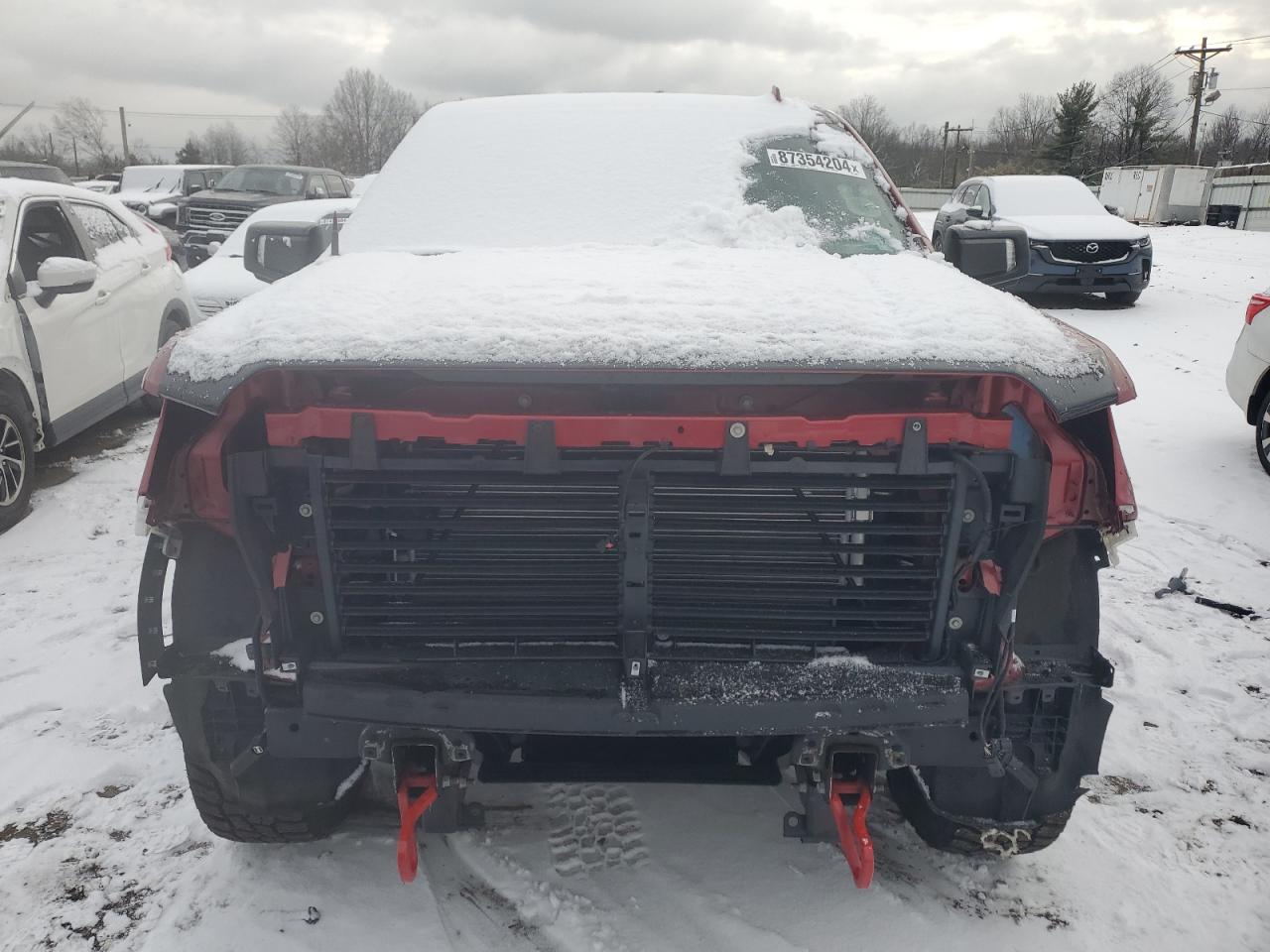 2022 GMC SIERRA LIMITED K1500 AT4 VIN:3GTP9EEL6NG114897