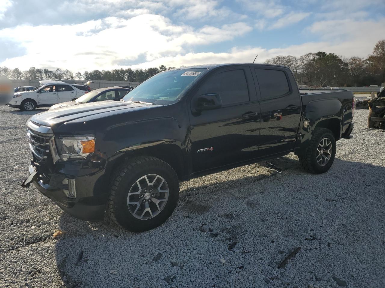 2022 GMC CANYON AT4 VIN:1GTG6FEN2N1240091
