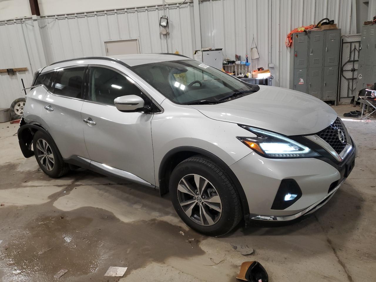 2022 NISSAN MURANO SV VIN:5N1AZ2BS4NC121149