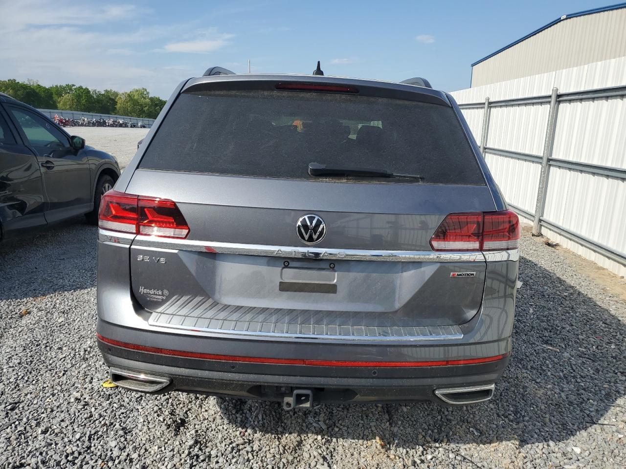 2022 VOLKSWAGEN ATLAS SE VIN:1V2KR2CA5NC556968