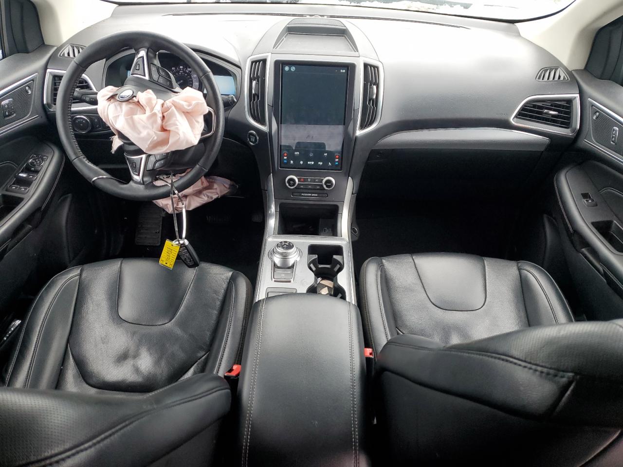 2022 FORD EDGE TITANIUM VIN:2FMPK4K92NBA10929