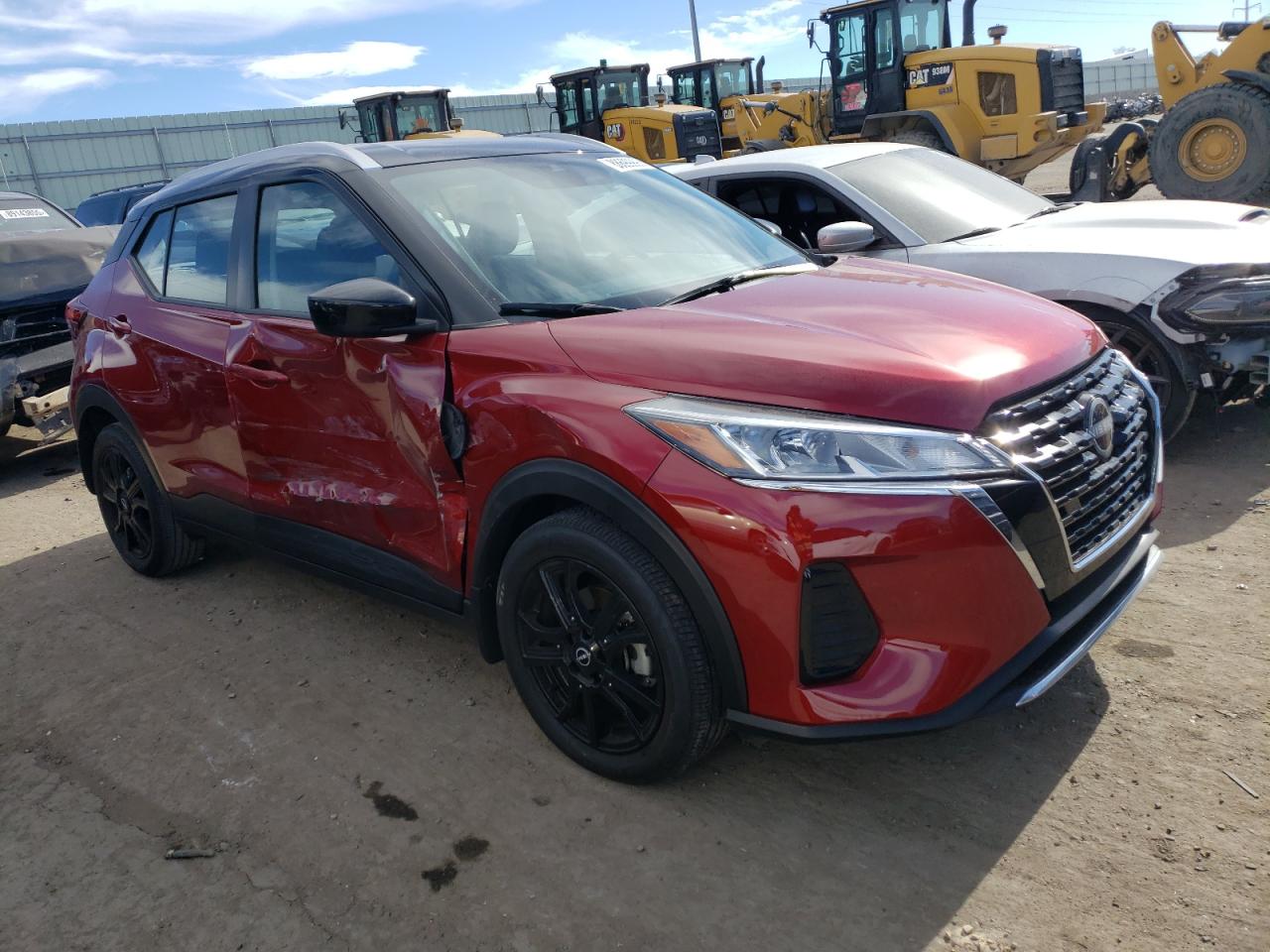 2023 NISSAN KICKS SV VIN:3N1CP5CV5PL552767