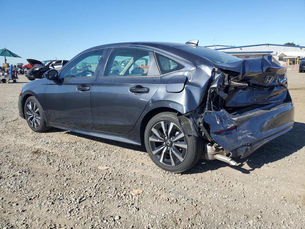 2024 HONDA CIVIC EX VIN:2HGFE1F72RH315012