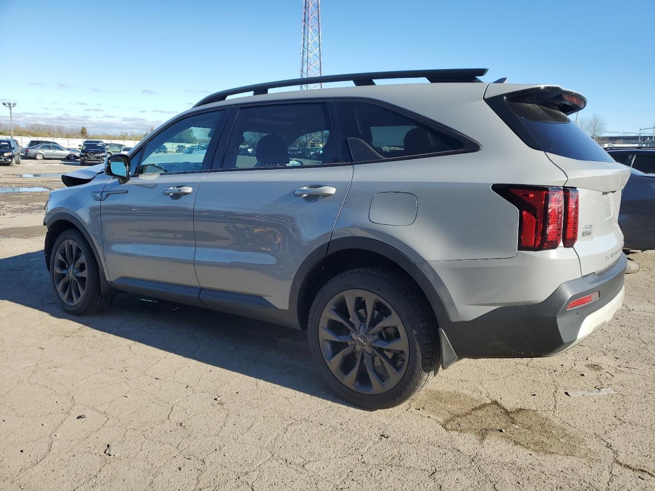 2022 KIA SORENTO EX VIN:5XYRHDLF6NG157816