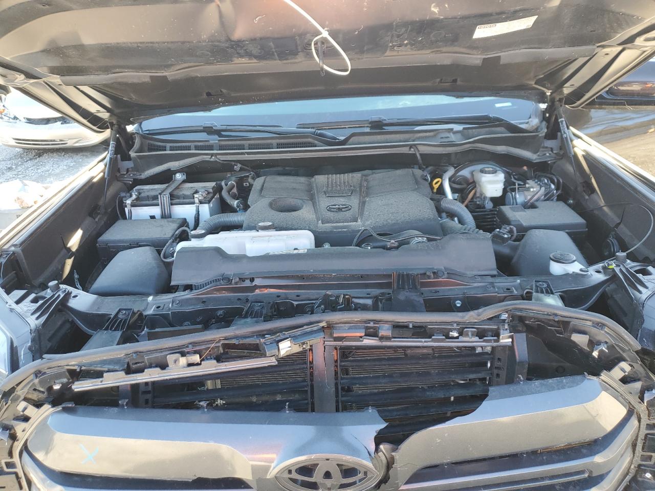 2023 TOYOTA TUNDRA CREWMAX LIMITED VIN:5TFJA5DB8PX062466