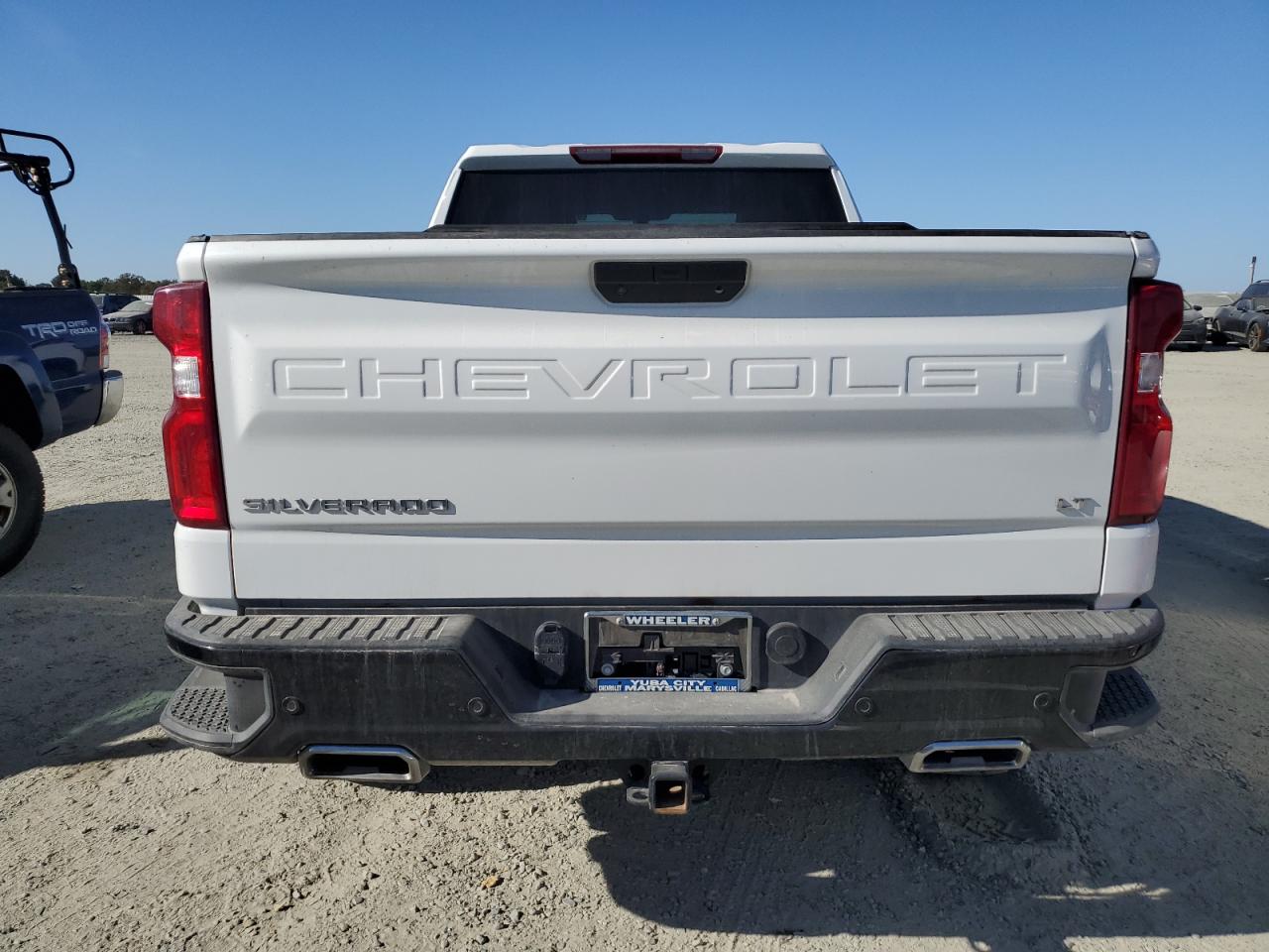 2022 CHEVROLET SILVERADO LTD K1500 LT TRAIL BOSS VIN:3GCPYFEL4NG178168