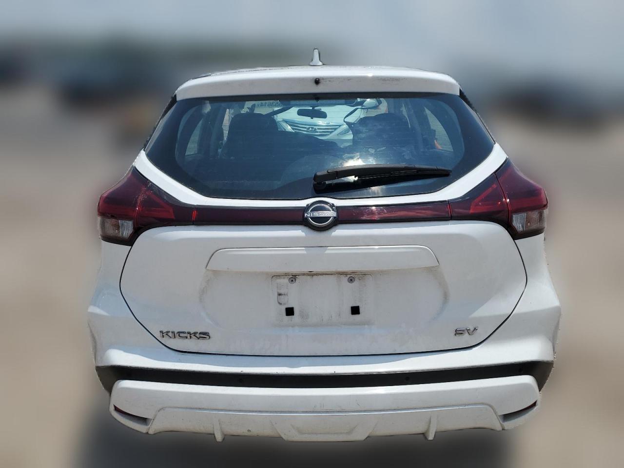 2022 NISSAN KICKS SV VIN:3N1CP5CV0NL523366