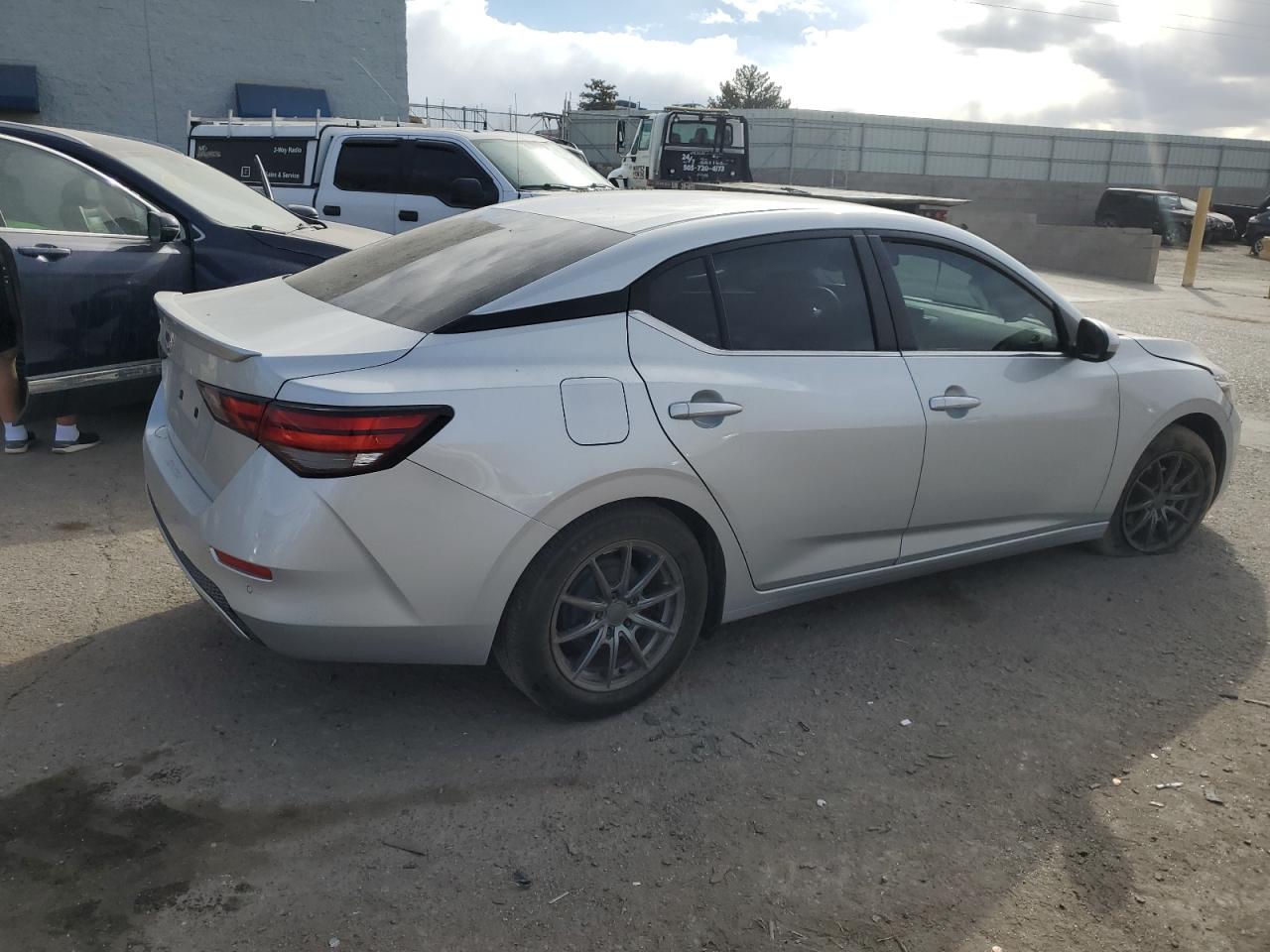 2023 NISSAN SENTRA S VIN:3N1AB8BV7PY292559