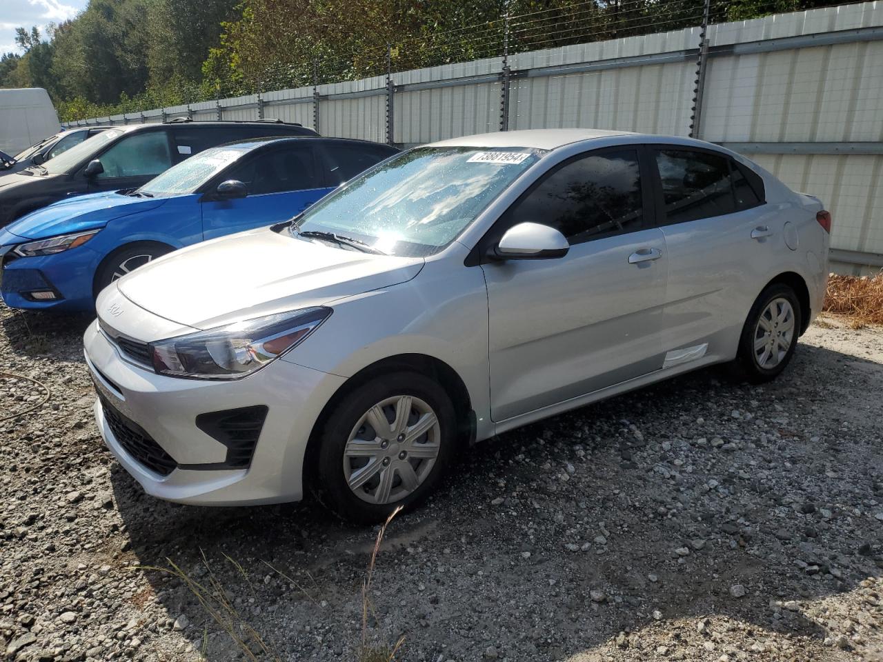 2023 KIA RIO LX VIN:3KPA24ADXPE562111