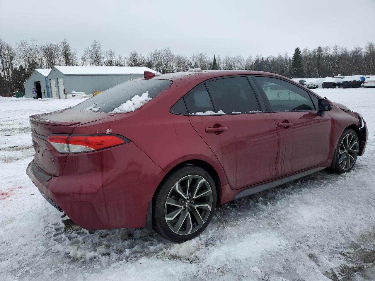 2022 TOYOTA COROLLA SE VIN:5YFB4MBE1NP108704