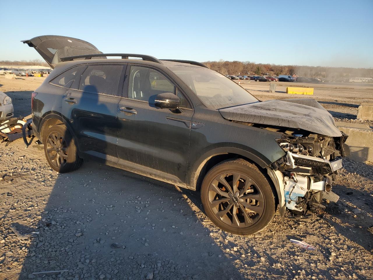 2023 KIA SORENTO SX VIN:5XYRKDLF7PG219275