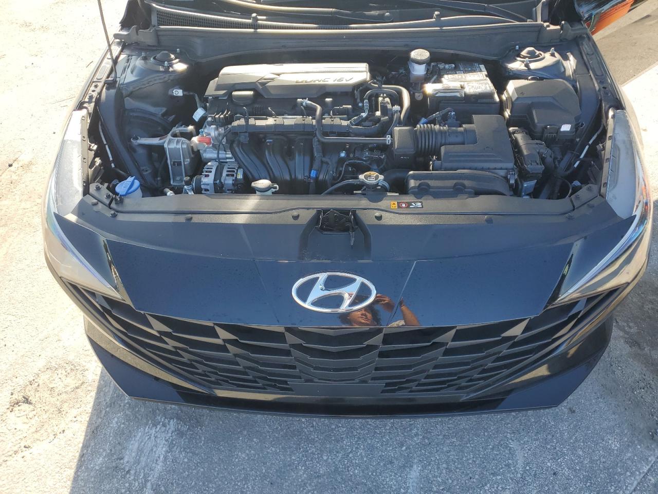 2023 HYUNDAI ELANTRA SEL VIN:5NPLS4AG2PH087763