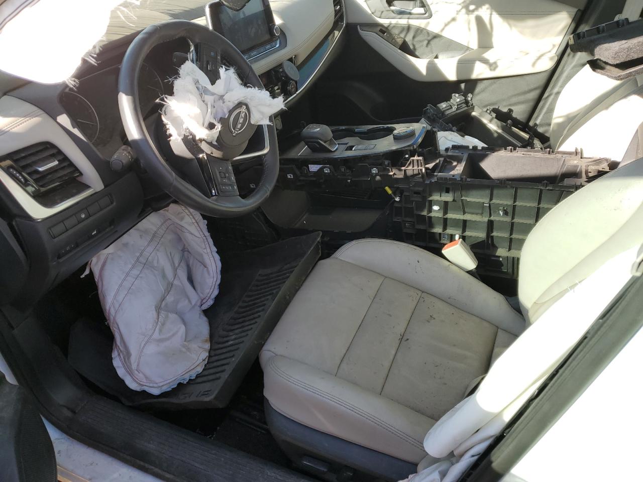 2022 NISSAN ROGUE SL VIN:5N1BT3CB0NC696049