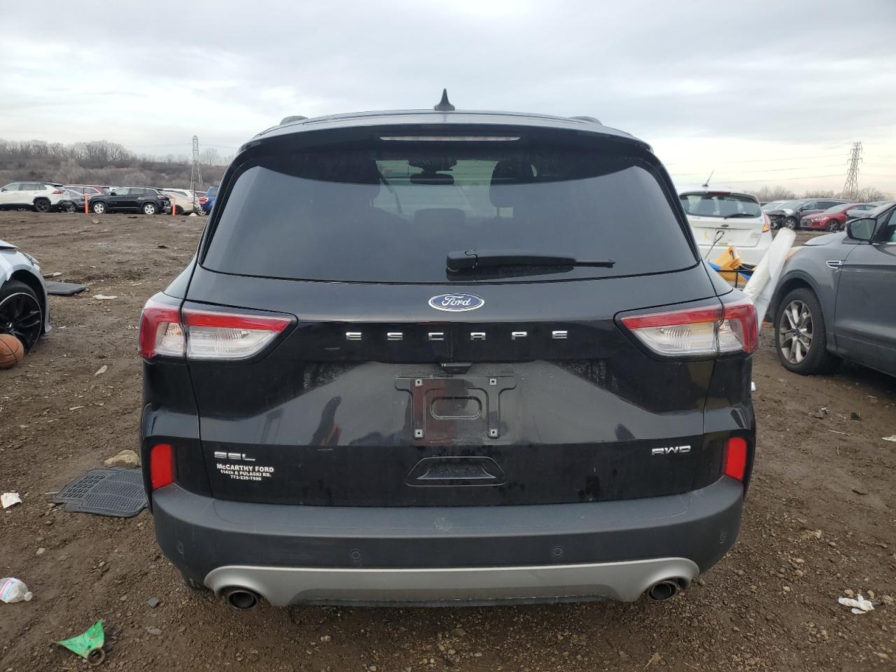 2022 FORD ESCAPE SEL VIN:1FMCU9H68NUB29873