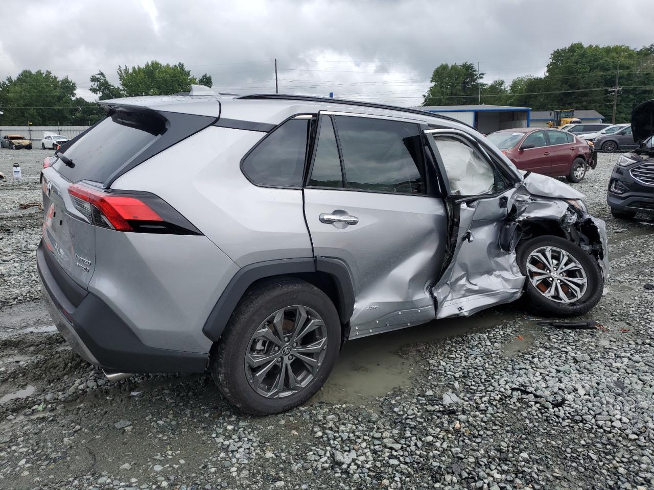 2023 TOYOTA RAV4 LIMITED VIN:4T3D6RFV7PU129530