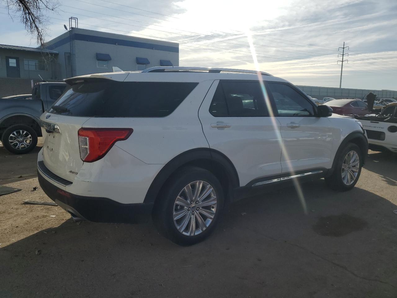 2022 FORD EXPLORER LIMITED VIN:1FMSK8FH1NGA43898