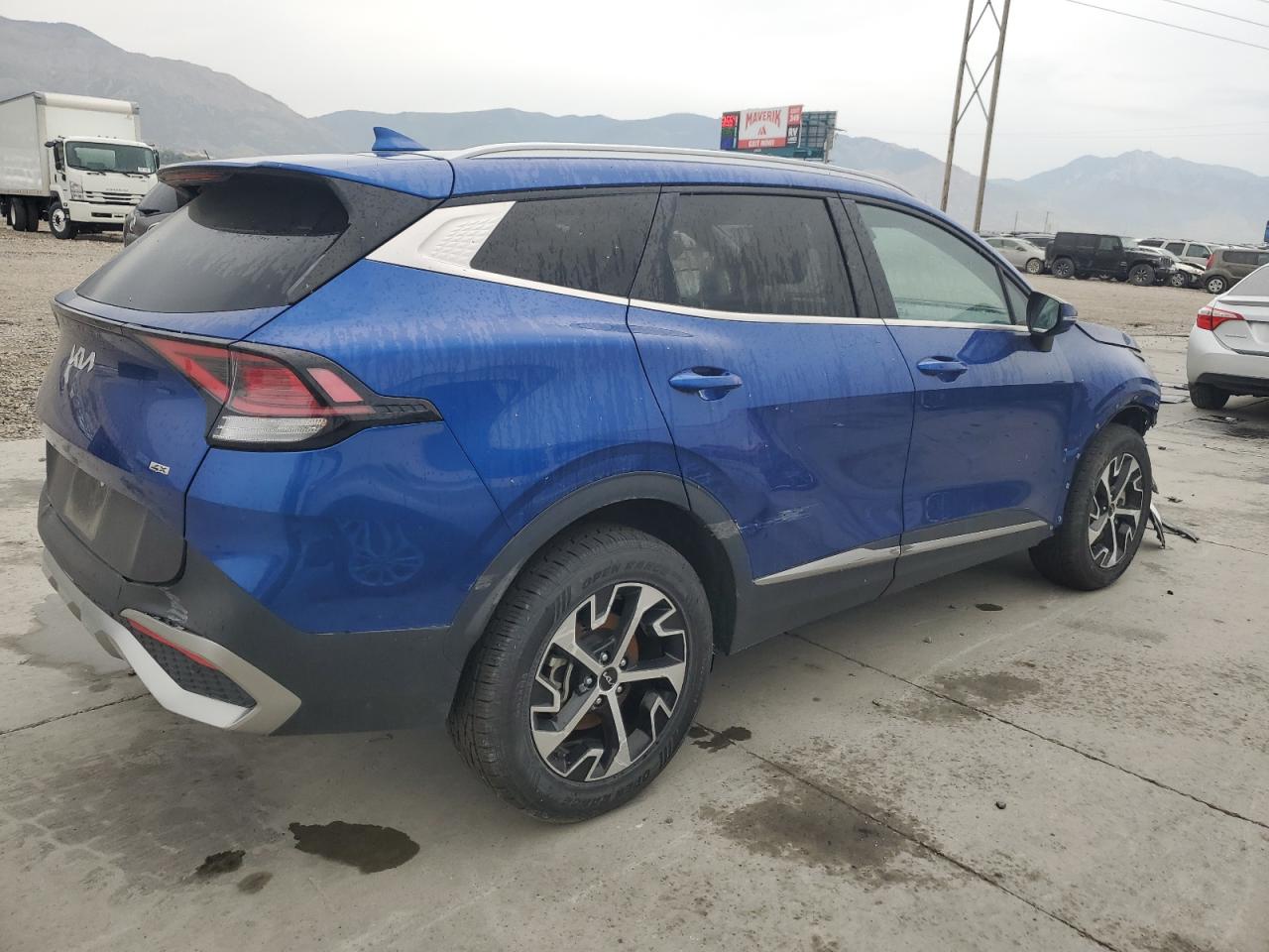 2023 KIA SPORTAGE EX VIN:5XYK3CAFXPG013427