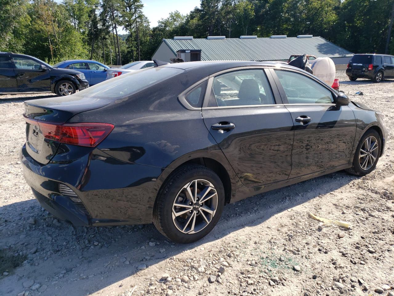 2022 KIA FORTE FE VIN:3KPF24AD5NE495713