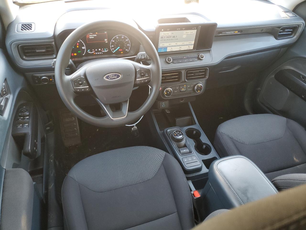 2023 FORD MAVERICK XL VIN:3FTTW8E35PRA59200