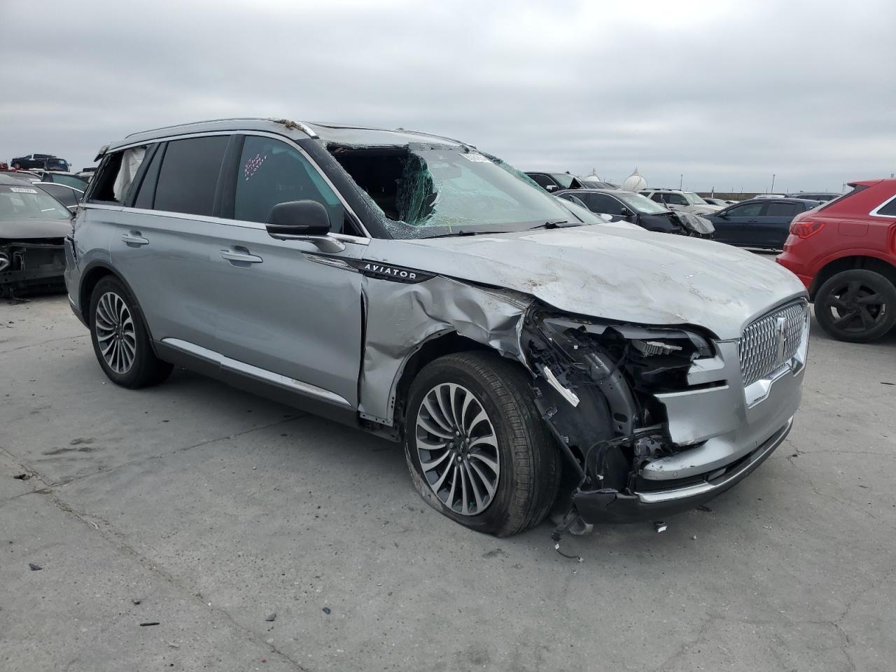 2023 LINCOLN AVIATOR RESERVE VIN:5LM5J7WCXPGL09238