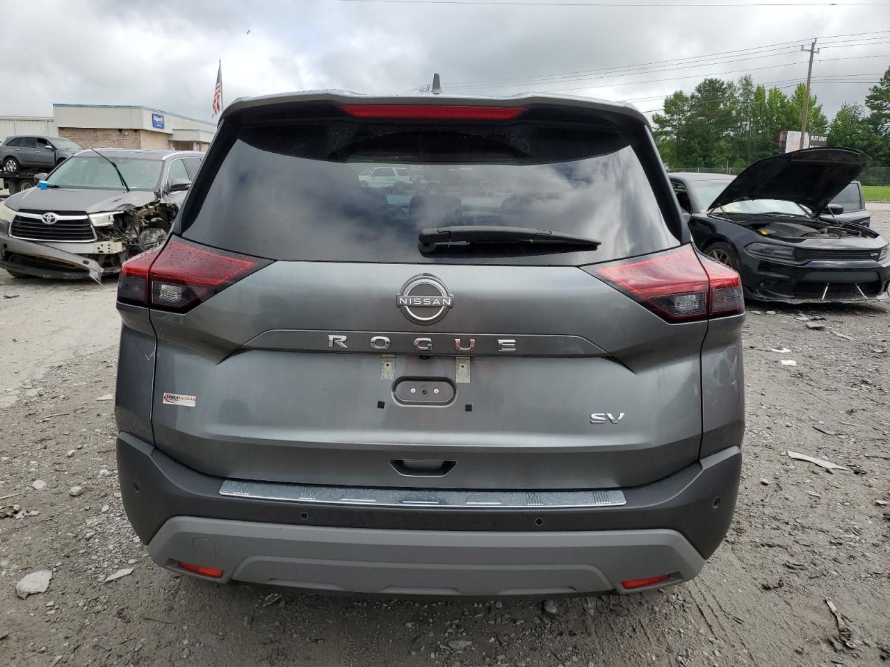 2023 NISSAN ROGUE SV VIN:5N1BT3BA7PC811970