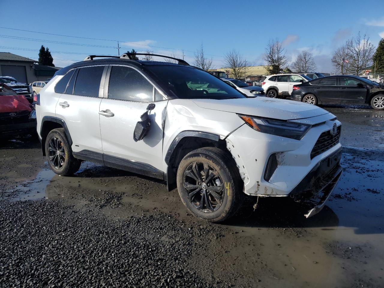 2023 TOYOTA RAV4 XSE VIN:4T3E6RFV5PU113900
