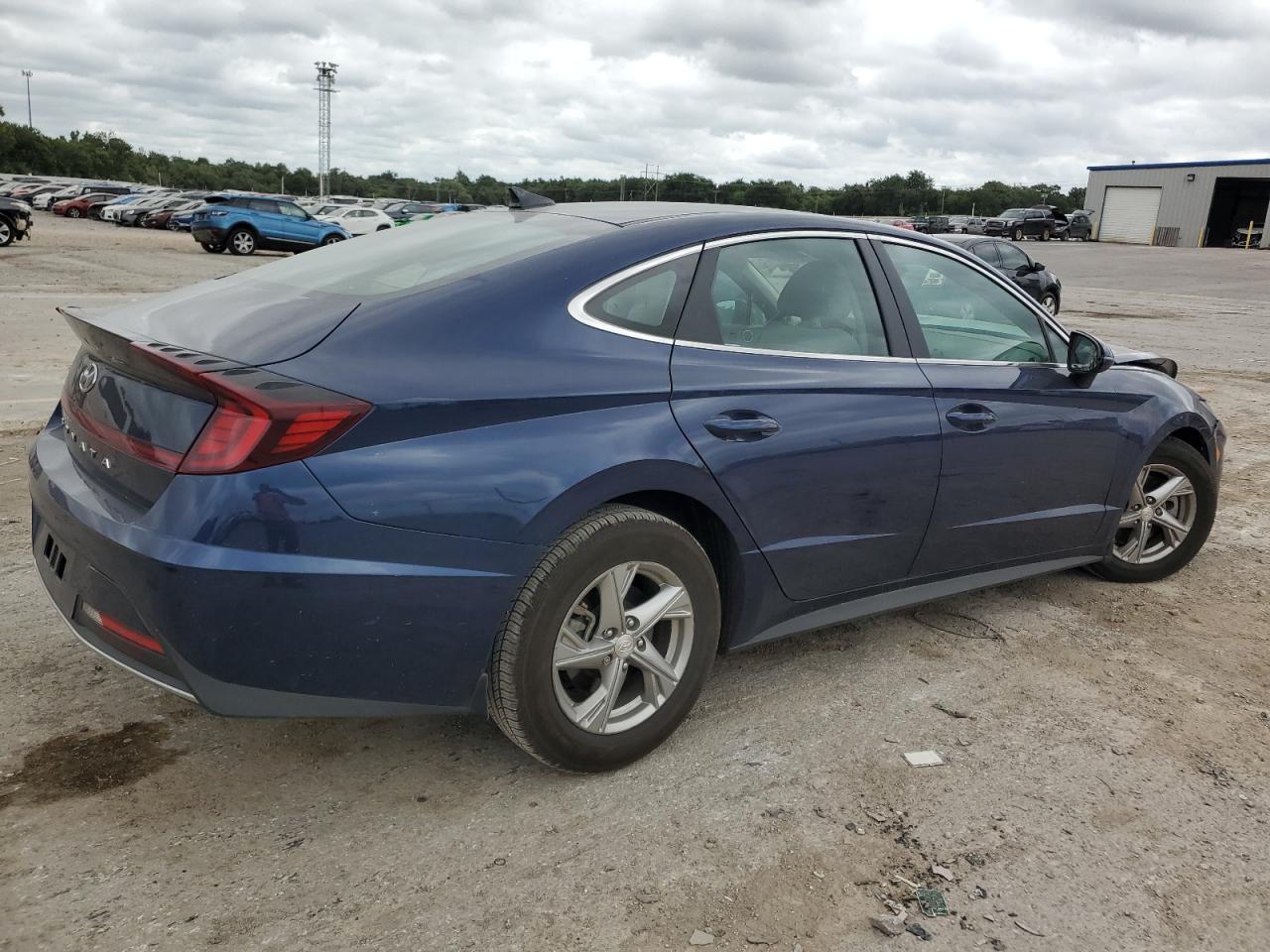 2022 HYUNDAI SONATA SE VIN:5NPEG4JA6NH149703