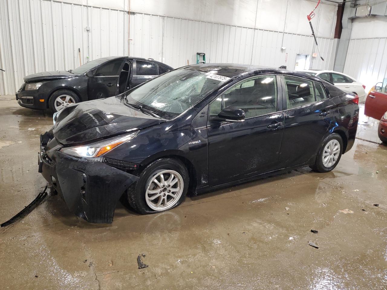 2022 TOYOTA PRIUS NIGHT SHADE VIN:JTDKAMFU5N3188267