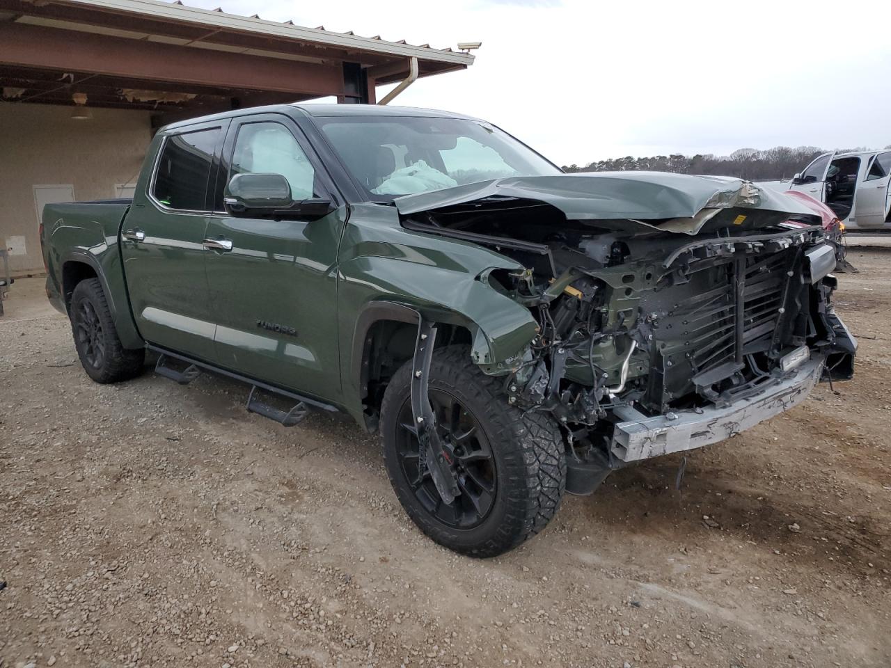 2023 TOYOTA TUNDRA CREWMAX LIMITED VIN:5TFJA5DB2PX089064