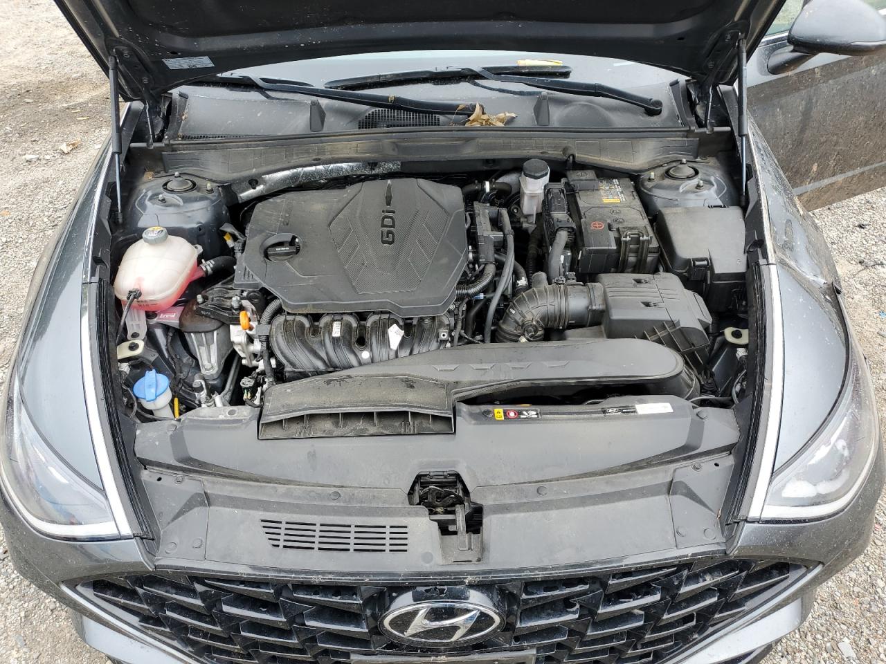 2022 HYUNDAI SONATA SEL VIN:KMHL64JA0NA245257