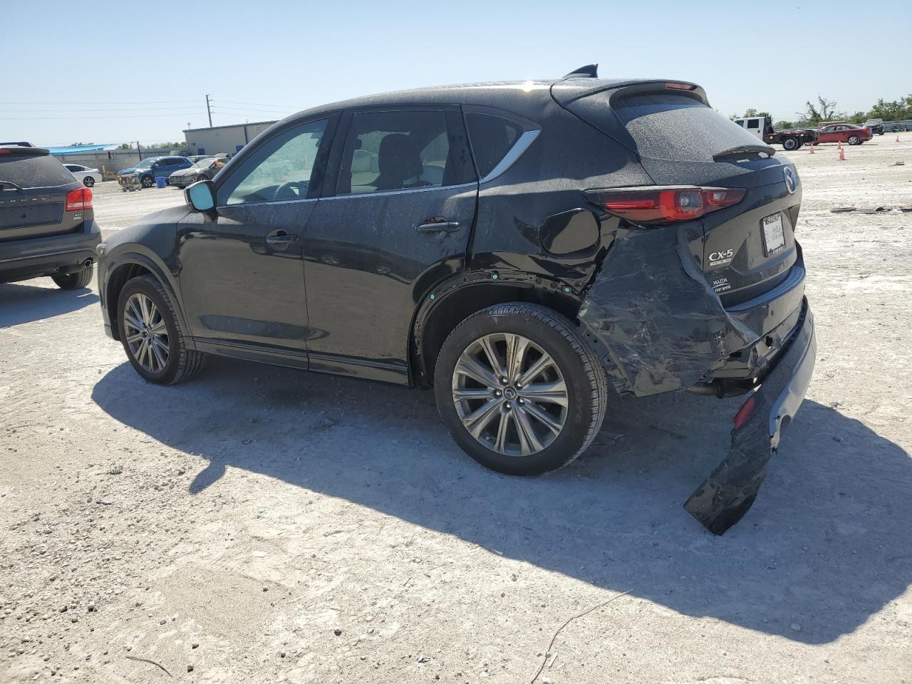 2024 MAZDA CX-5 SIGNATURE VIN:JM3KFBXY2R0354346