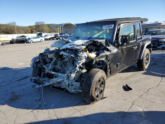2024 JEEP WRANGLER SPORT VIN:1C4PJXDG6RW239865