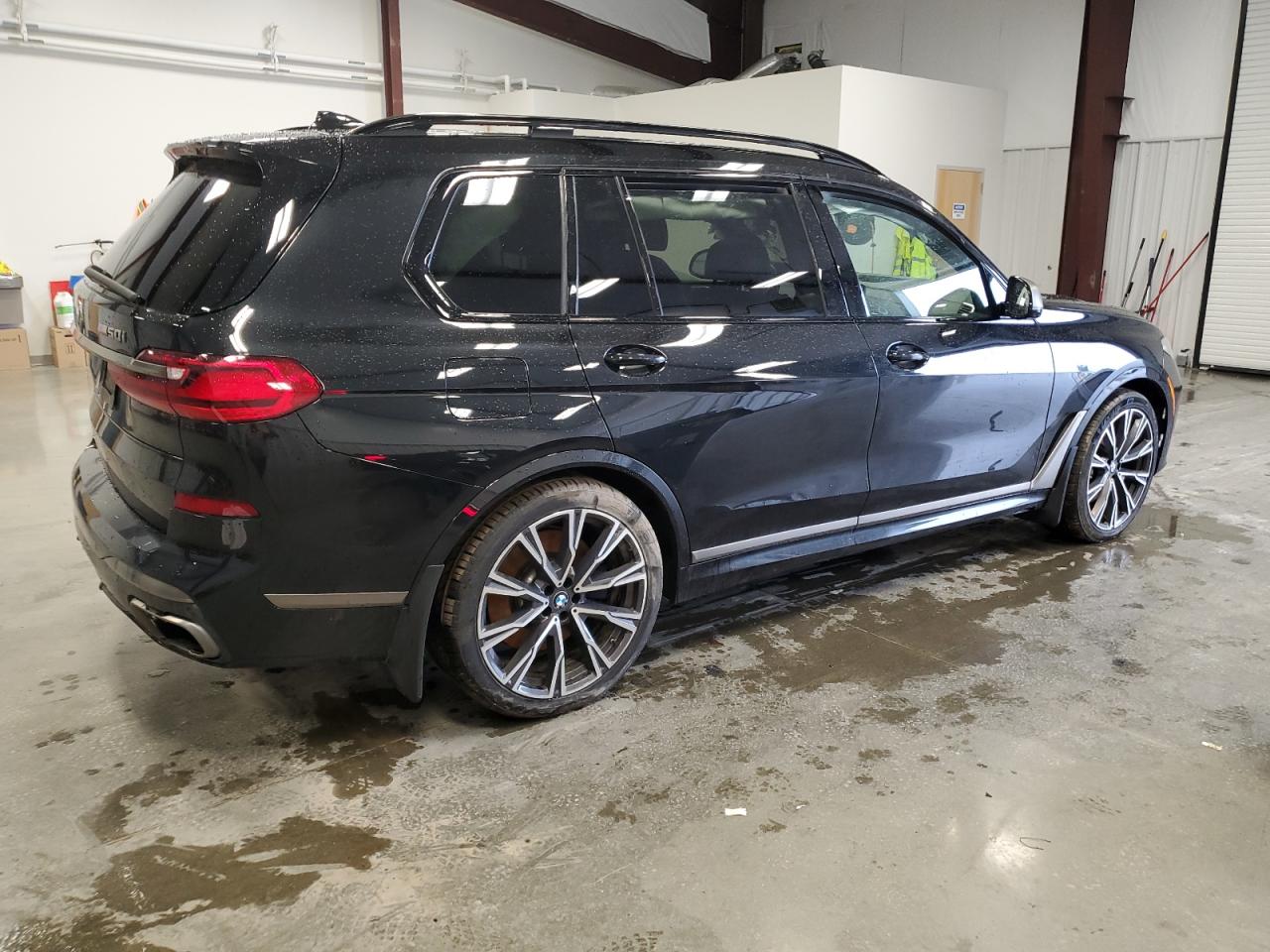 2022 BMW X7 M50I VIN:5UXCX6C05N9J16917