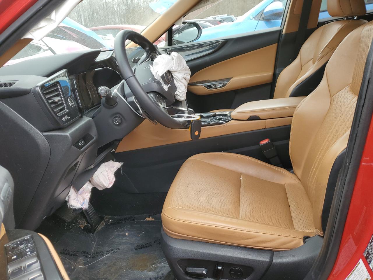 2022 LEXUS NX 350 VIN:JTJGGCEZ3N2002823