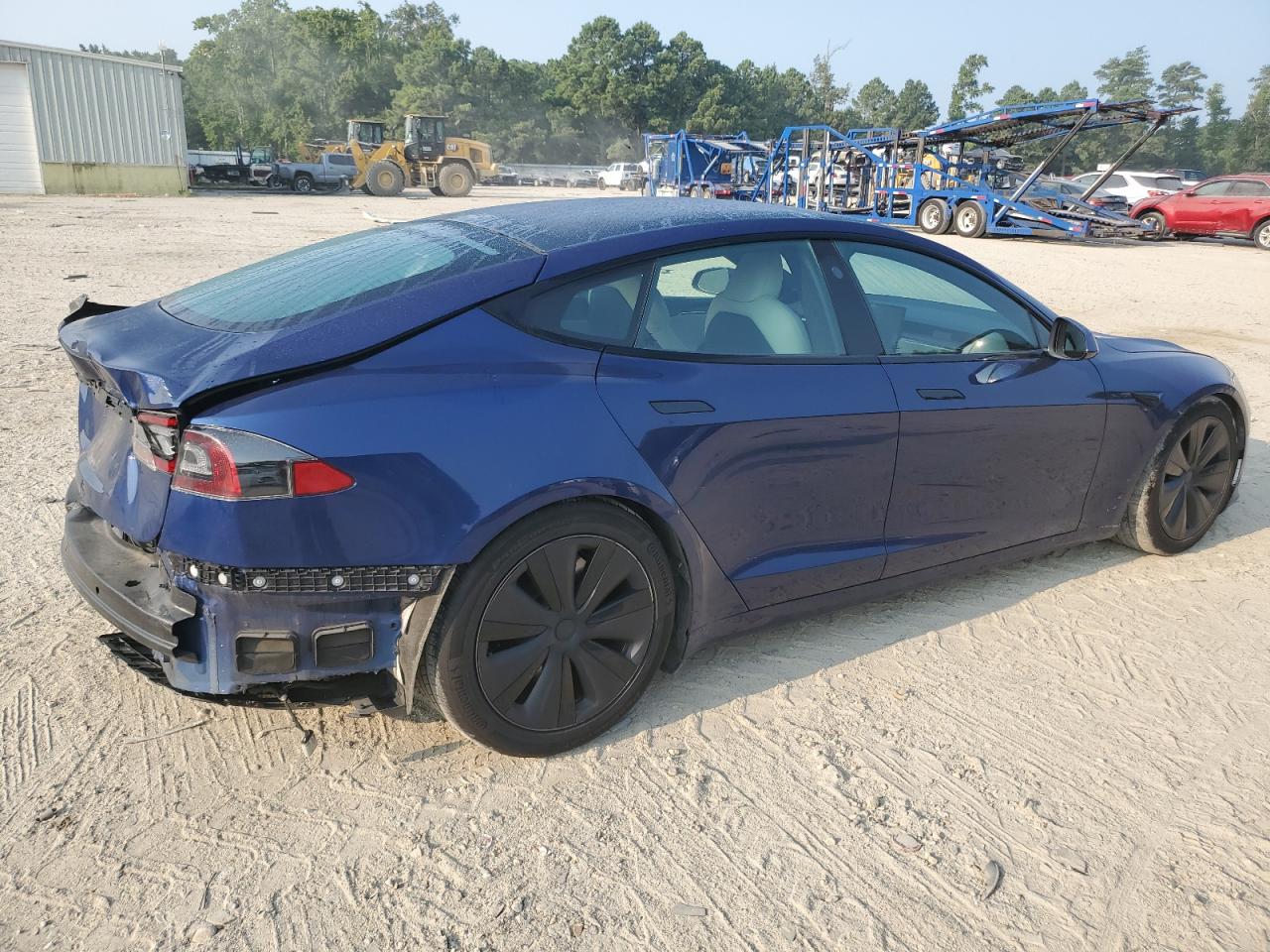 2022 TESLA MODEL S  VIN:5YJSA1E58NF472214