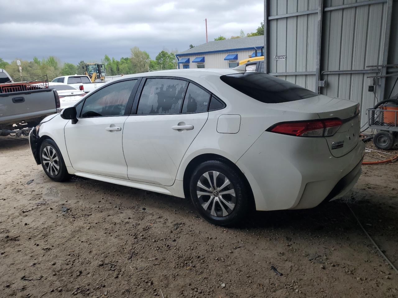 2022 TOYOTA COROLLA LE VIN:JTDEAMDE6N3001739