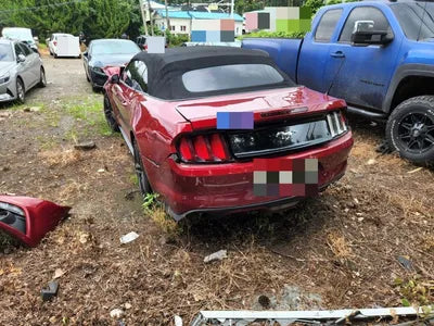 2016 Ford Mustang VIN:
