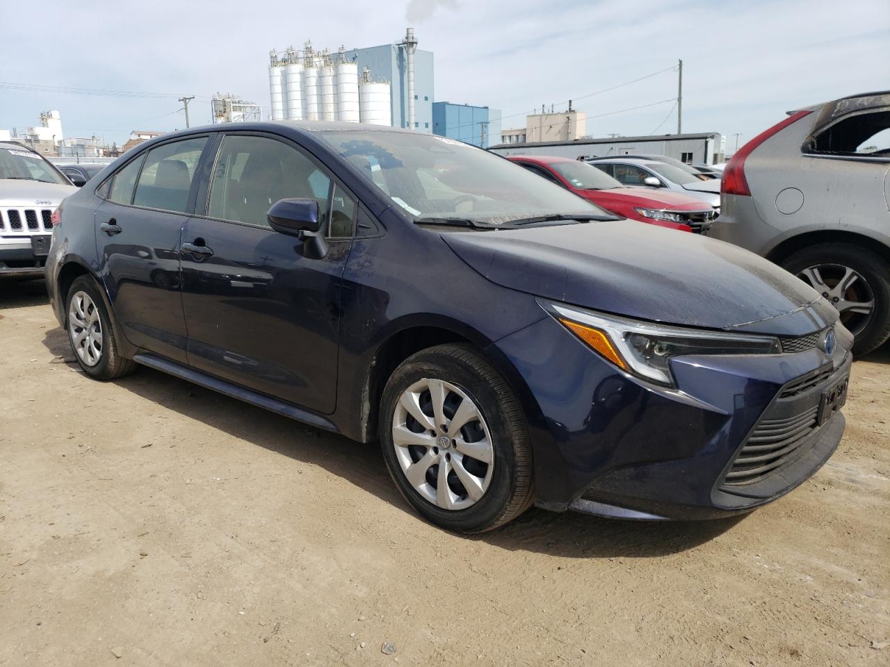 2023 TOYOTA COROLLA LE VIN:JTDBCMFE8PJ003159