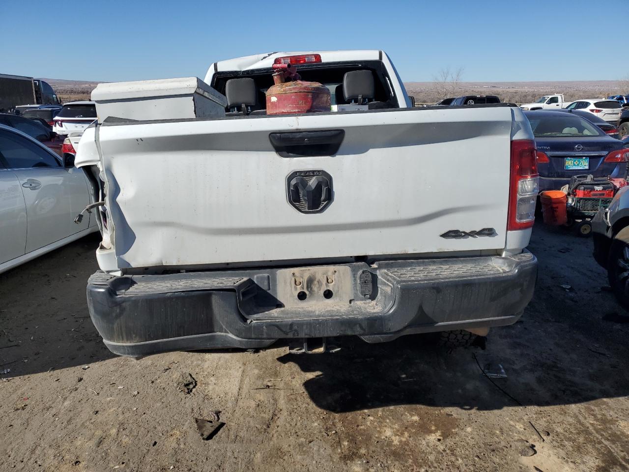 2024 RAM 2500 TRADESMAN VIN:3C6UR5CJ2RG151849