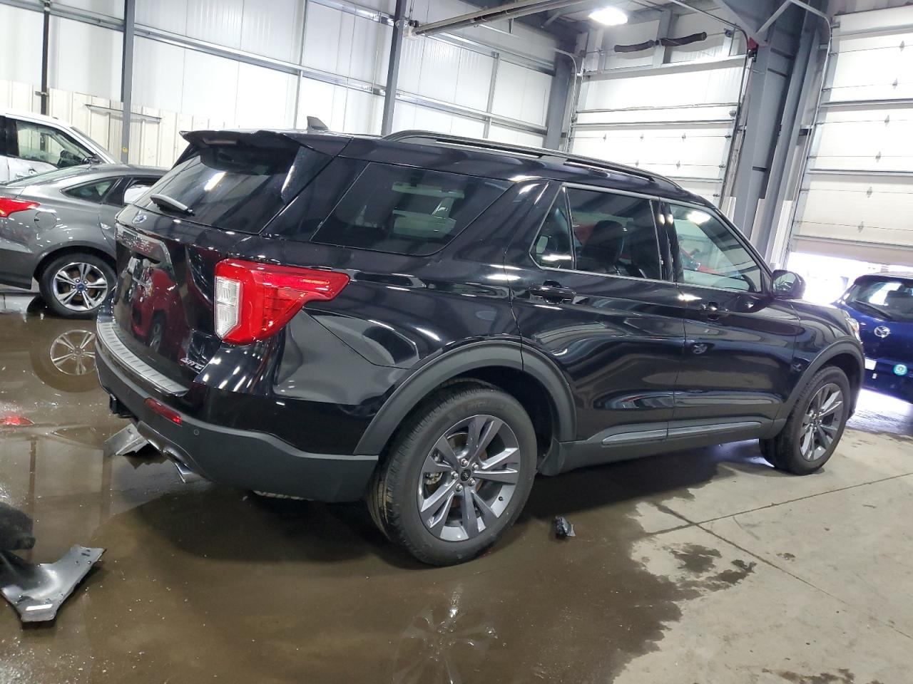 2022 FORD EXPLORER XLT VIN:1FMSK8DH7NGB42518