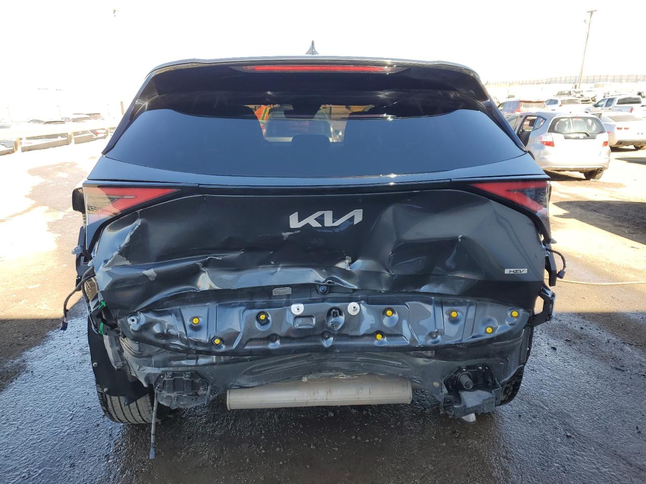 2023 KIA SPORTAGE EX VIN:KNDPVCAG9P7079991