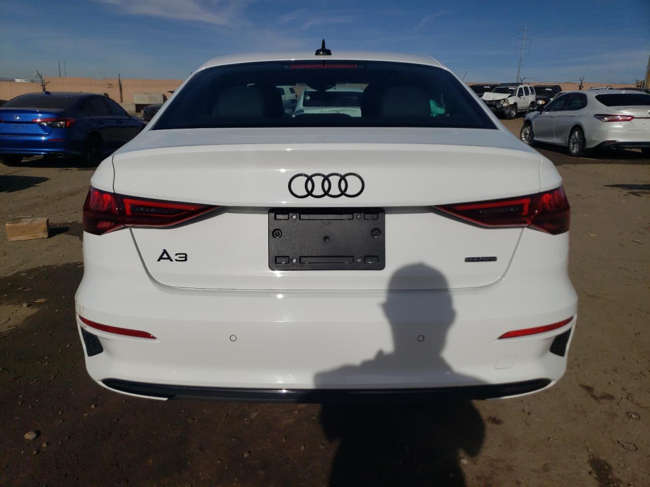 2024 AUDI A3 PREMIUM PLUS VIN:WAUHUDGY2RA138492