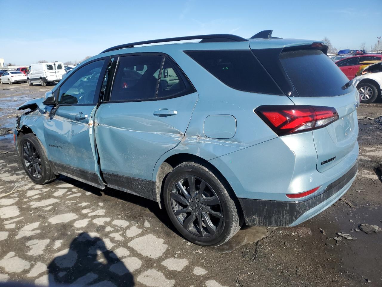 2022 CHEVROLET EQUINOX RS VIN:2GNAXMEV6N6141186