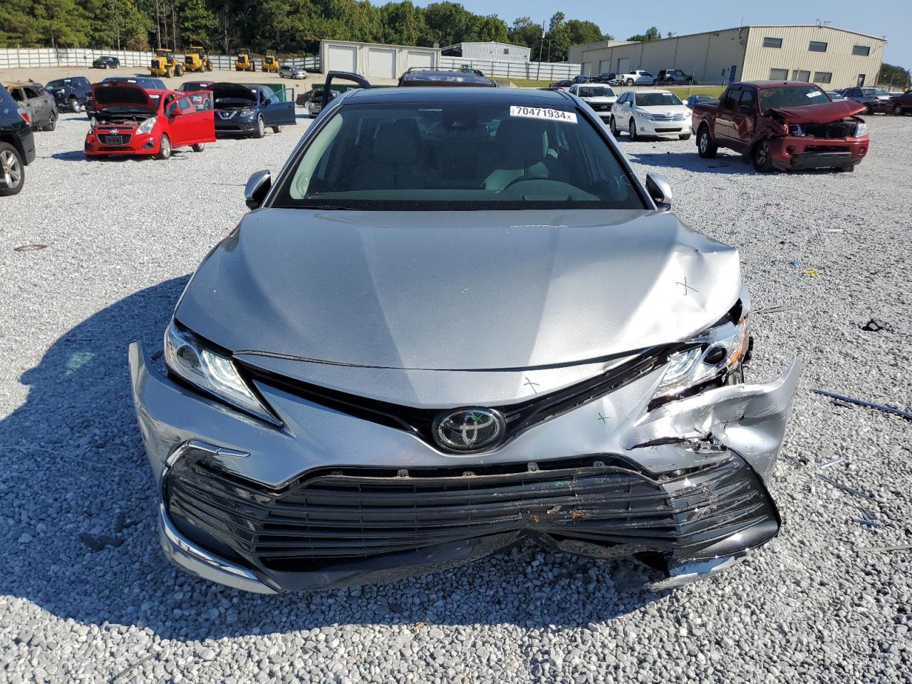 2024 TOYOTA CAMRY XLE VIN:4T1FZ1AK2RU092087