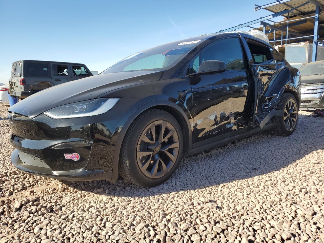 2023 TESLA MODEL X  VIN:7SAXCBE56PF417420