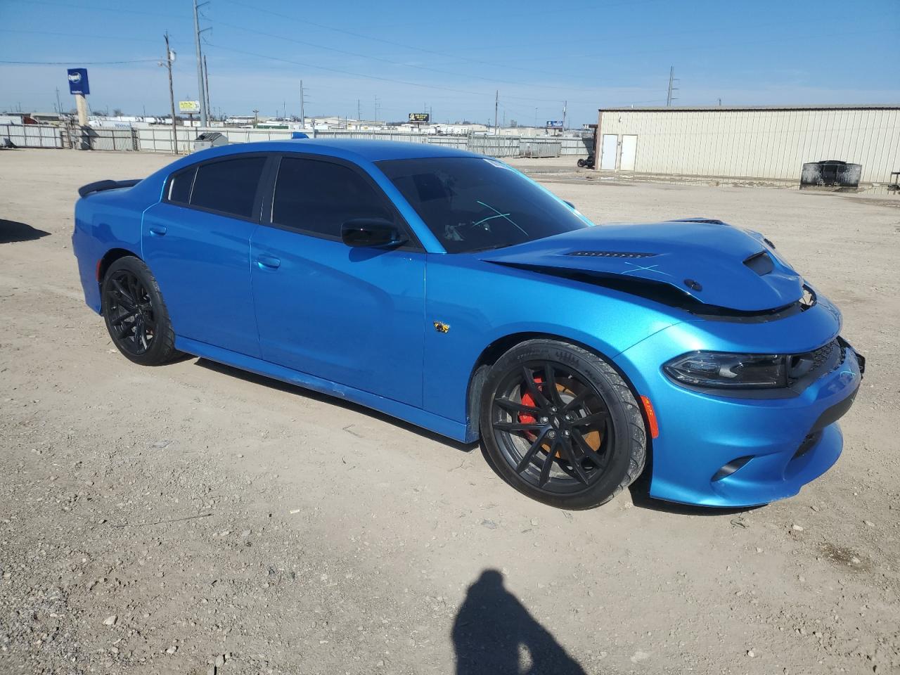 2023 DODGE CHARGER SCAT PACK VIN:2C3CDXGJ1PH611531