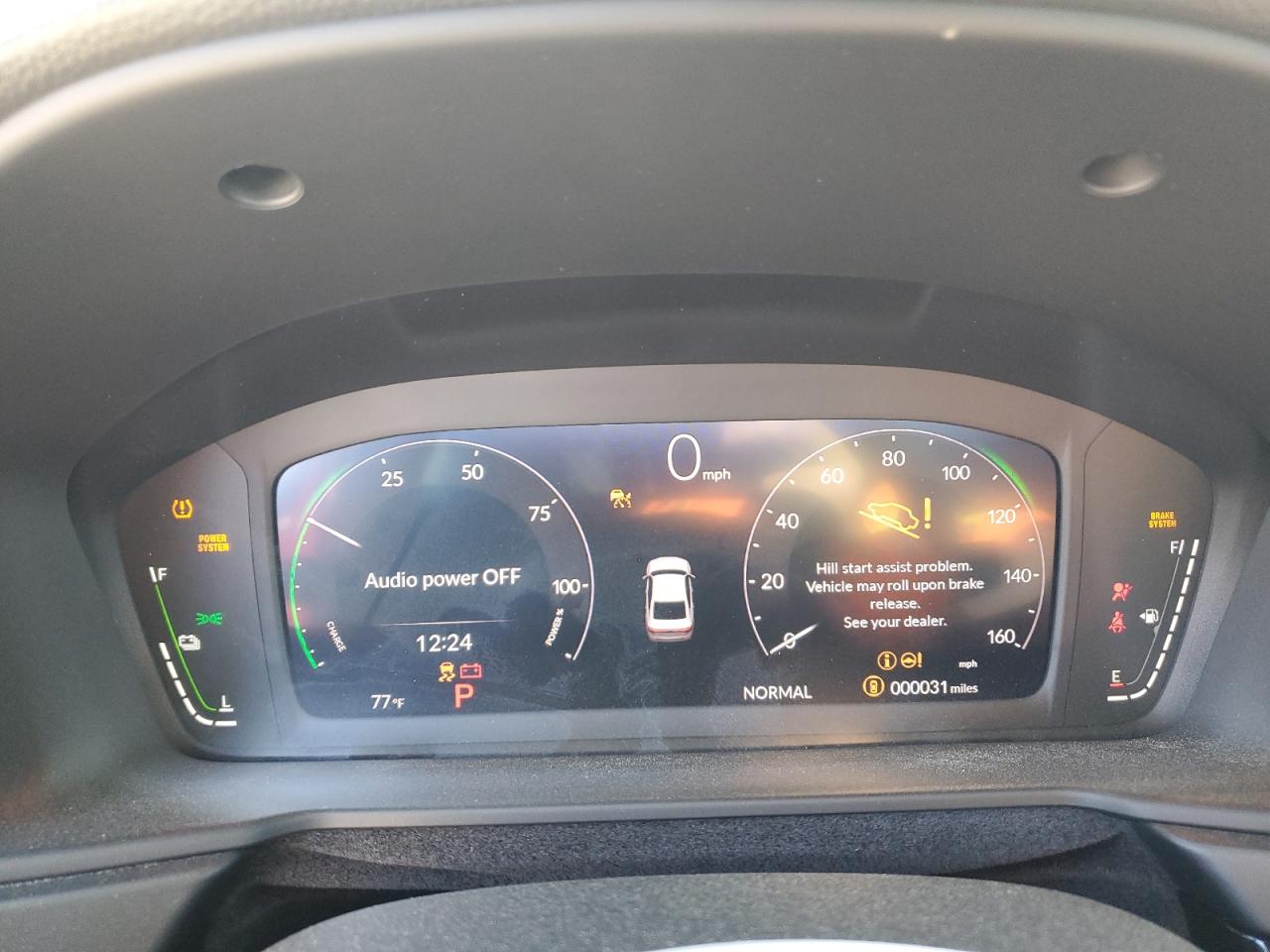 2024 HONDA ACCORD HYBRID SPORT-L VIN:1HGCY2F7XRA091566