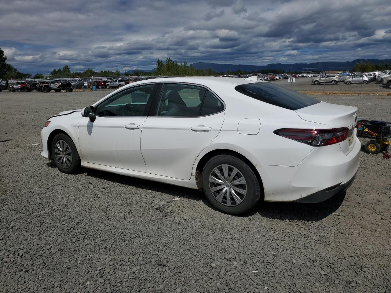 2022 TOYOTA CAMRY LE VIN:4T1C31AK5NU592596