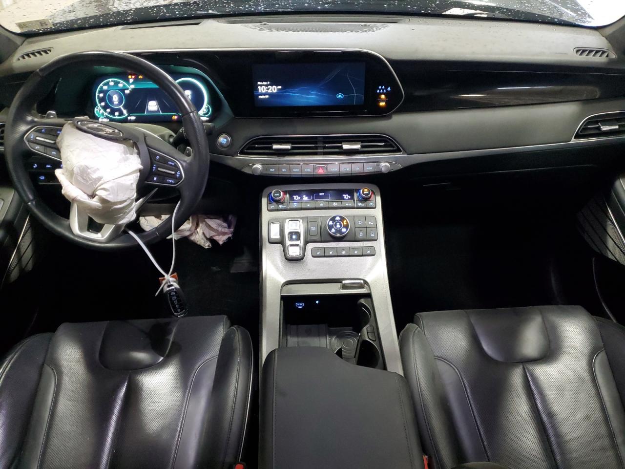 2022 HYUNDAI PALISADE CALLIGRAPHY VIN:KM8R7DHE3NU391103